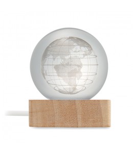 GLOBE LIGHT LED stiklinis gaublys