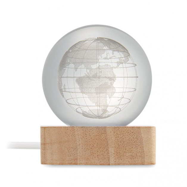 GLOBE LIGHT LED stiklinis gaublys