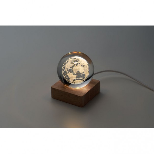 GLOBE LIGHT LED stiklinis gaublys