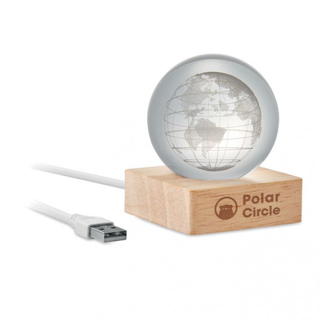 GLOBE LIGHT LED stiklinis gaublys