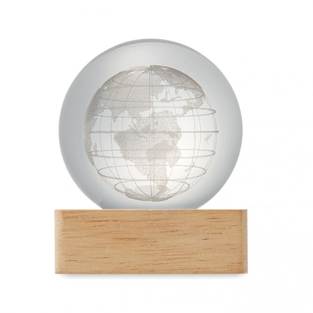 GLOBE LIGHT LED stiklinis gaublys