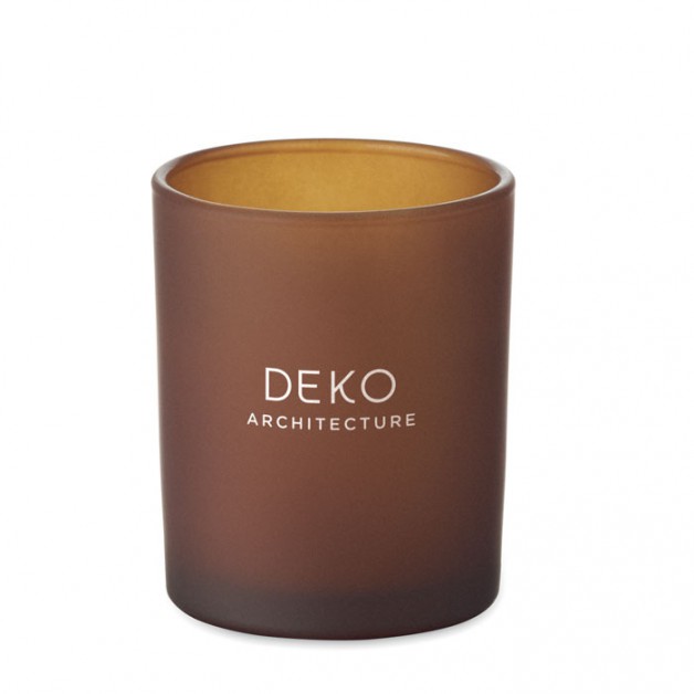 KIVAS WOOD augalinio vaško žvakė, 80 g
