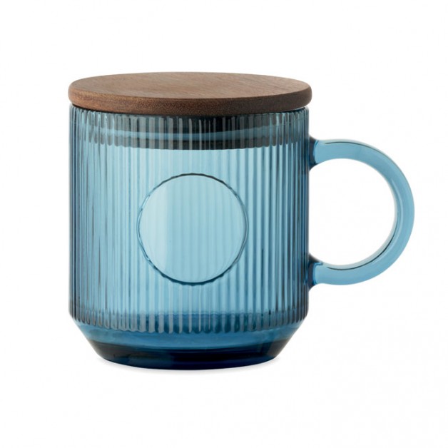 VITRIO MUG stiklinis puodelis, 300 ml