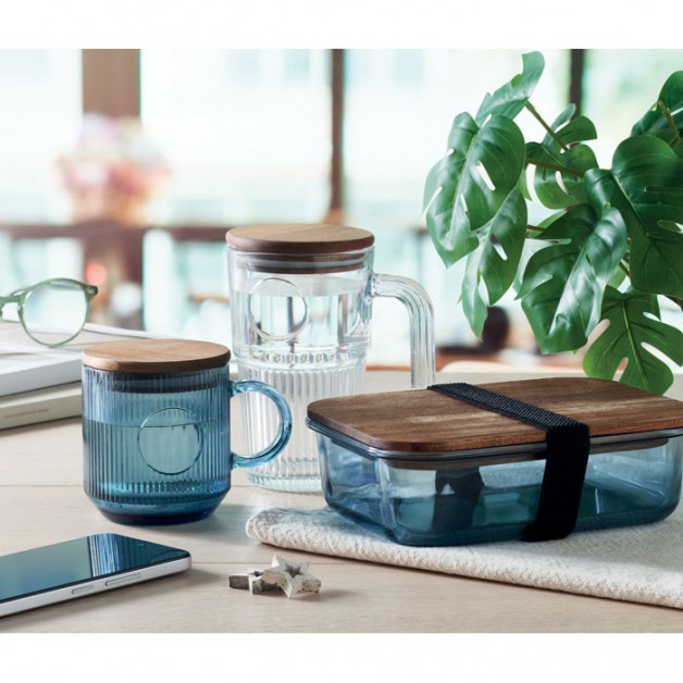 VITRIO MUG stiklinis puodelis, 300 ml