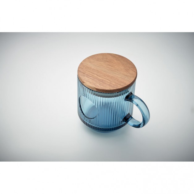 VITRIO MUG stiklinis puodelis, 300 ml