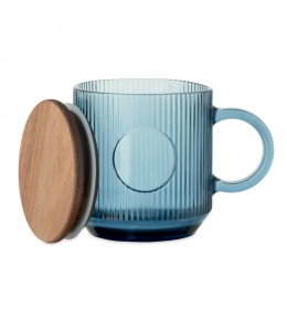 VITRIO MUG stiklinis puodelis, 300 ml