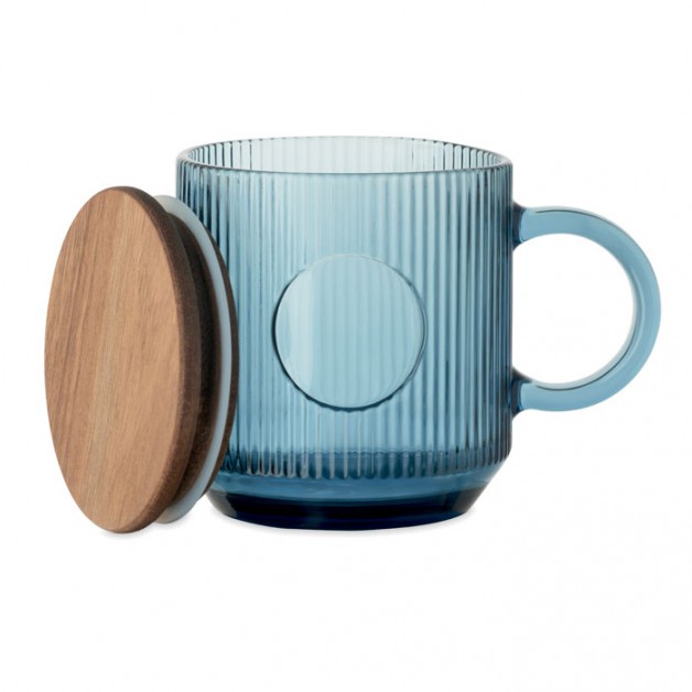 VITRIO MUG stiklinis puodelis, 300 ml
