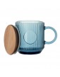 VITRIO MUG stiklinis puodelis, 300 ml