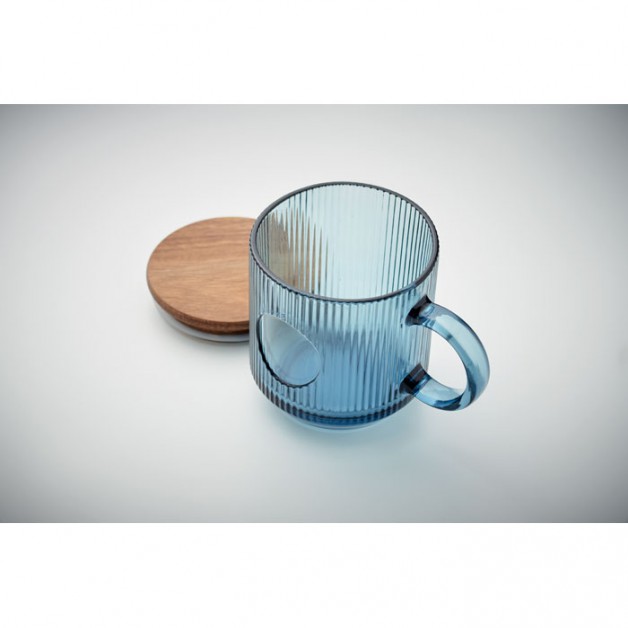 VITRIO MUG stiklinis puodelis, 300 ml