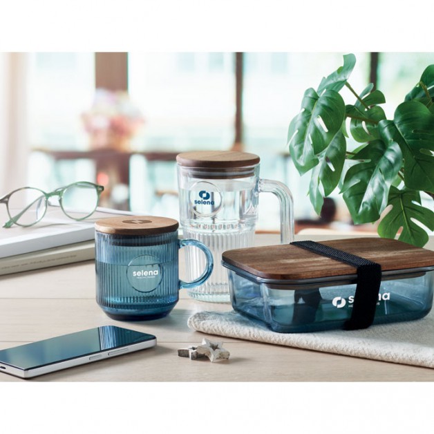 VITRIO MUG stiklinis puodelis, 300 ml