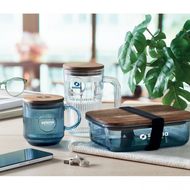 VITRIO MUG stiklinis puodelis, 300 ml