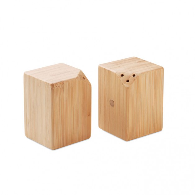 BOTH bambukinis druskinės ir pipirinės rinkinys BOTH bambukinis druskinės ir pipirinės rinkinys