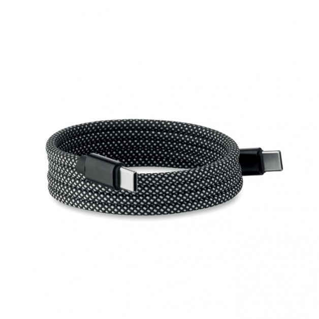 BRAID pintas RPET magnetinis laidas