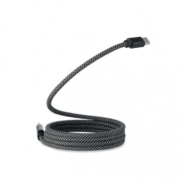 BRAID pintas RPET magnetinis laidas