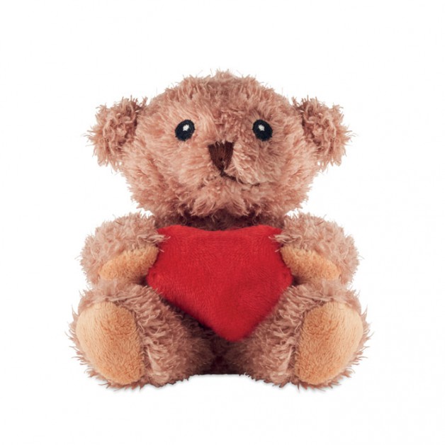 CUDDLE pliušinis meškiukas su širdute CUDDLE pliušinis meškiukas su širdute