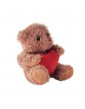 CUDDLE pliušinis meškiukas su širdute CUDDLE pliušinis meškiukas su širdute