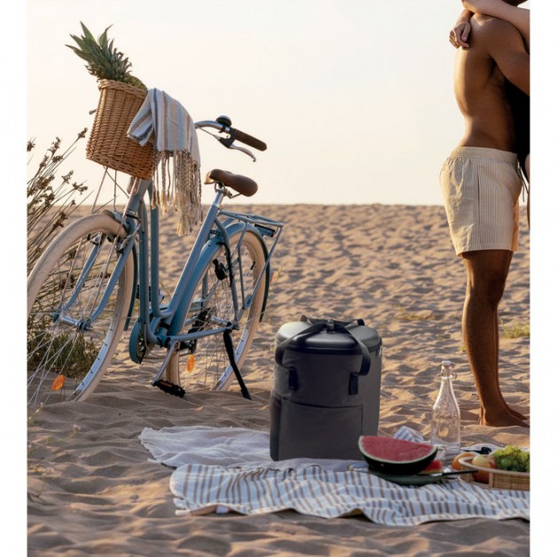 COLDI 600D RPET termo kuprinė, 20L