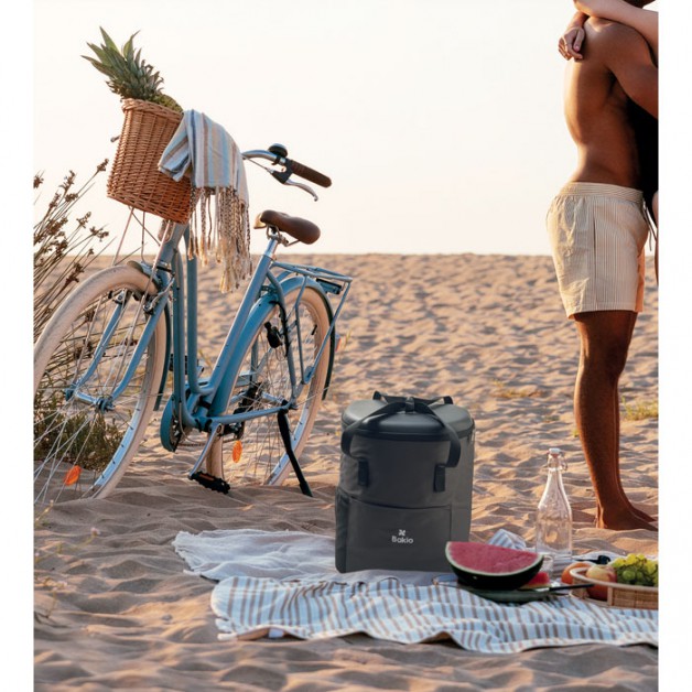 COLDI 600D RPET termo kuprinė, 20L