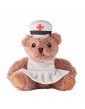 NURSE pliušinis meškiukas "Seselė"