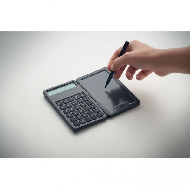 CLERK skaičiuotuvas su LCD rašymo planšete