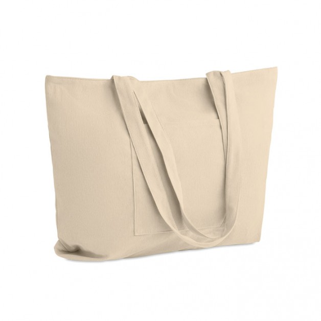 CORDY G didelis velvetinis pirkinių krepšys, 220 g/m² CORDY G didelis velvetinis pirkinių krepšys, 220 g/m²