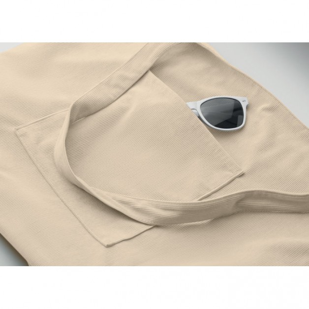 CORDY G didelis velvetinis pirkinių krepšys, 220 g/m² CORDY G didelis velvetinis pirkinių krepšys, 220 g/m²