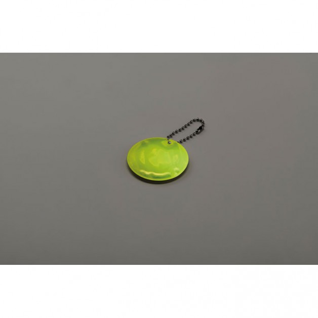 GRIN apvalus atšvaitinis raktų pakabukas