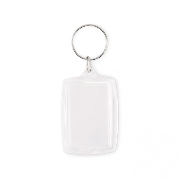 WITHME klasikinis akrilinis raktų pakabukas