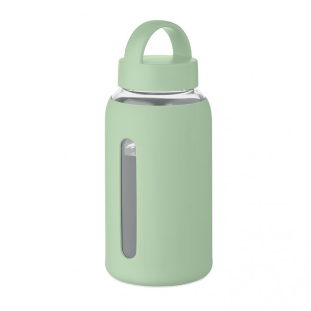 BORIS aukštos kokybės borosilikatinio stiklo gertuvė, 600 ml