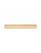 RULER20 medinė 20 cm liniuotė RULER20 medinė 20 cm liniuotė