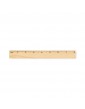 RULER20 medinė 20 cm liniuotė RULER20 medinė 20 cm liniuotė