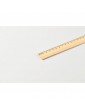 RULER20 medinė 20 cm liniuotė RULER20 medinė 20 cm liniuotė
