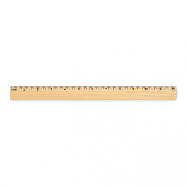 RULER30 medinė 30 cm liniuotė RULER30 medinė 30 cm liniuotė