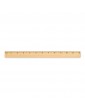 RULER30 medinė 30 cm liniuotė RULER30 medinė 30 cm liniuotė