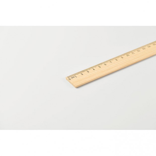 RULER30 medinė 30 cm liniuotė RULER30 medinė 30 cm liniuotė