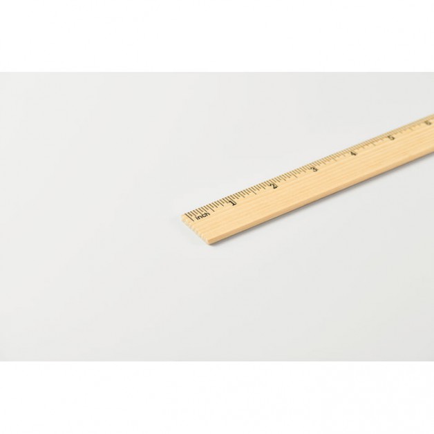 RULER30 medinė 30 cm liniuotė RULER30 medinė 30 cm liniuotė