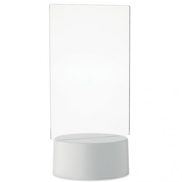 LEDMEMO užrašų lenta su LED apšvietimu LEDMEMO užrašų lenta su LED apšvietimu