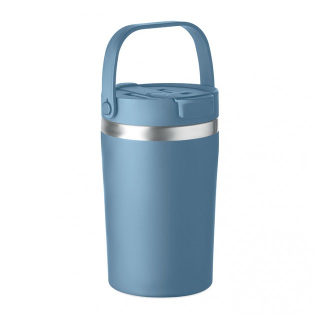 COZYCUP dvisienis kelioninis termo puodelis, 350 ml