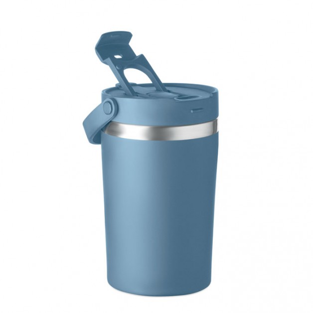 COZYCUP dvisienis kelioninis termo puodelis, 350 ml