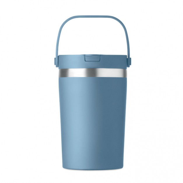 COZYCUP dvisienis kelioninis termo puodelis, 350 ml