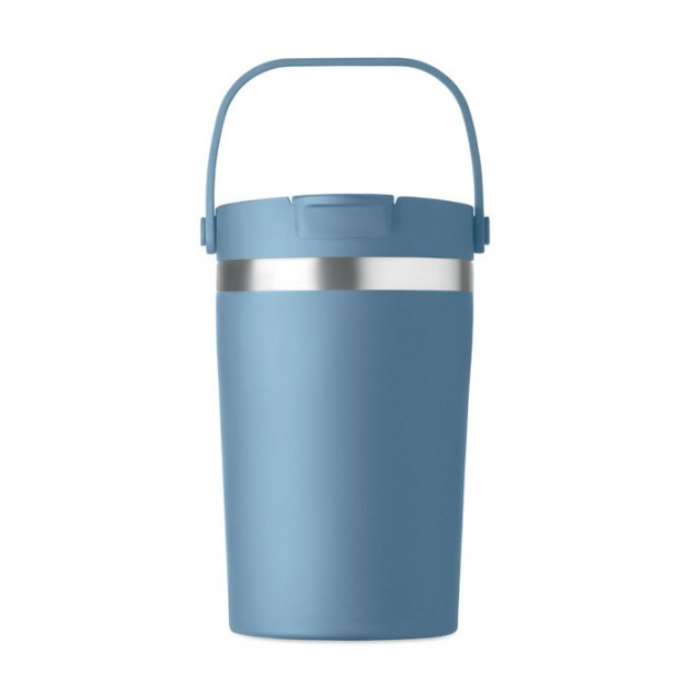 COZYCUP dvisienis kelioninis termo puodelis, 350 ml