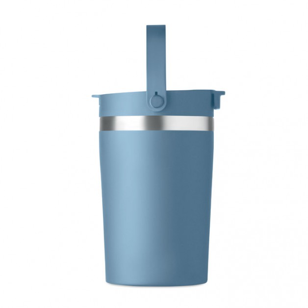 COZYCUP dvisienis kelioninis termo puodelis, 350 ml
