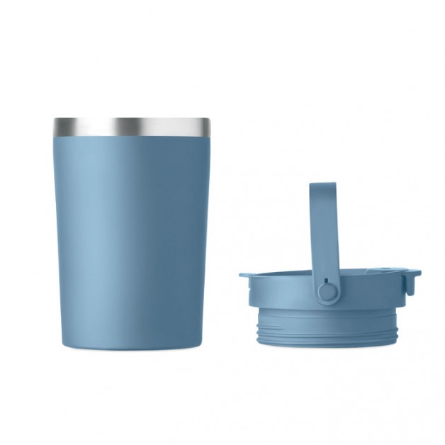 COZYCUP dvisienis kelioninis termo puodelis, 350 ml