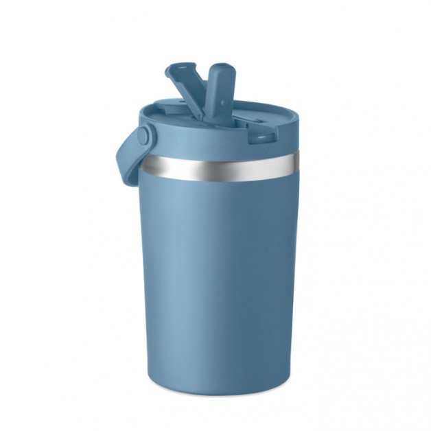 COZYCUP dvisienis kelioninis termo puodelis, 350 ml