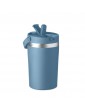 COZYCUP dvisienis kelioninis termo puodelis, 350 ml