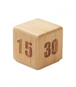 CURT bambukinis laikmatis