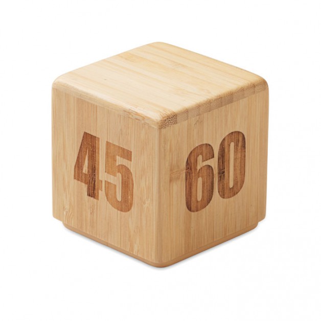 CURT bambukinis laikmatis