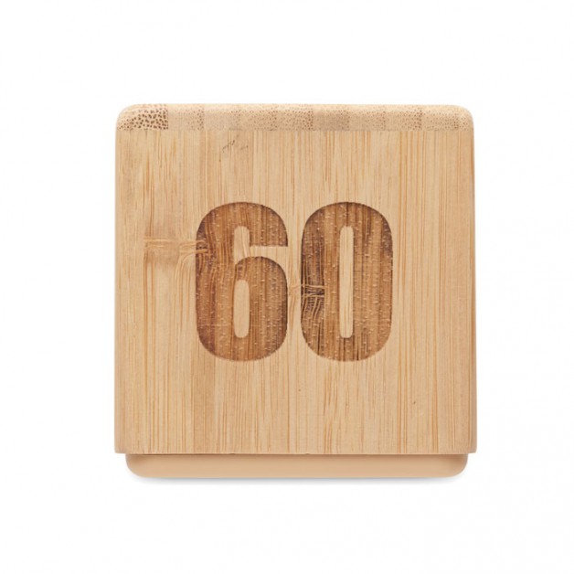 CURT bambukinis laikmatis