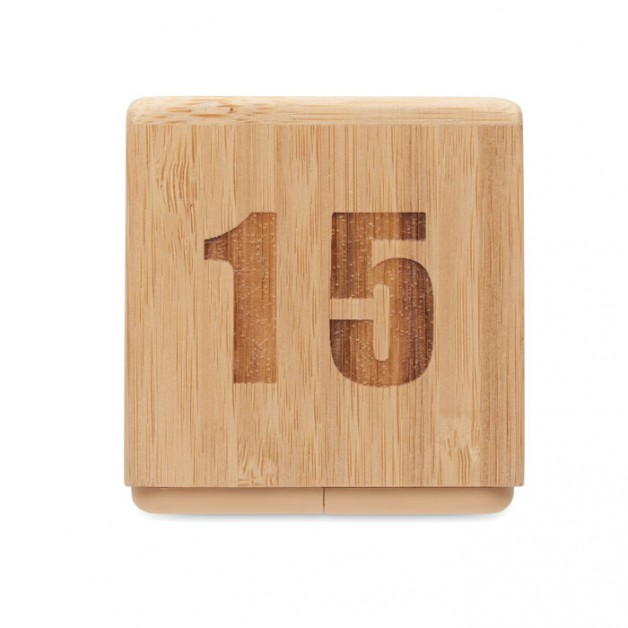 CURT bambukinis laikmatis