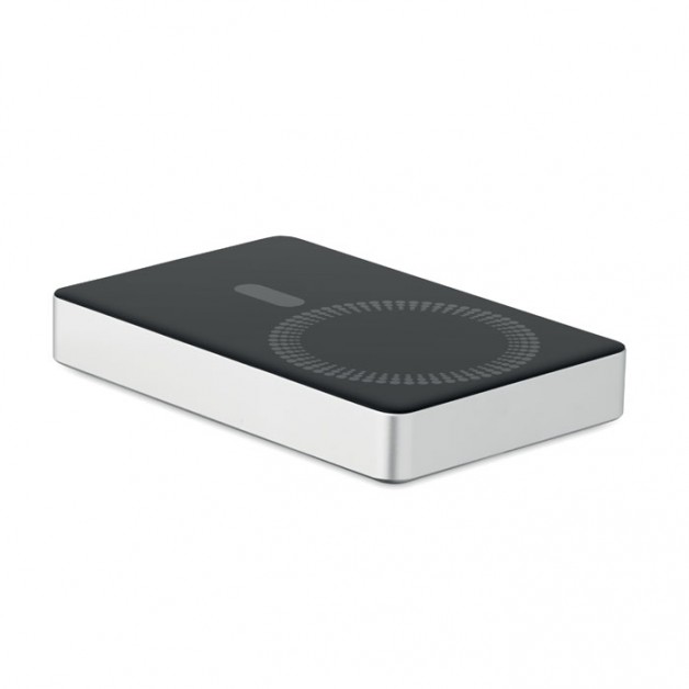 POWERMAG 10 000 mAh perdirbto aliuminio išorinė baterija (power bank įkroviklis), 15W PD POWERMAG 10 000 mAh perdirbto aliuminio išorinė baterija (power bank įkroviklis), 15W PD